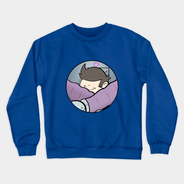 BroBot Hug Crewneck Sweatshirt by Mayoking